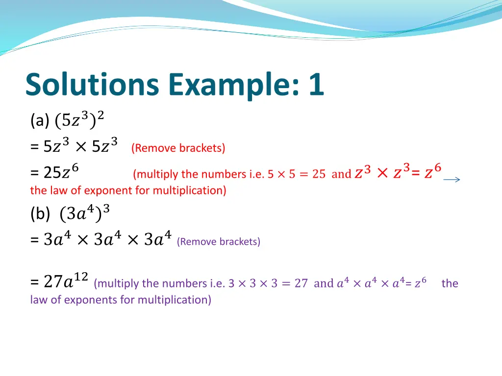 solutions example 1 a 5 3 2 5 3 5 3 remove