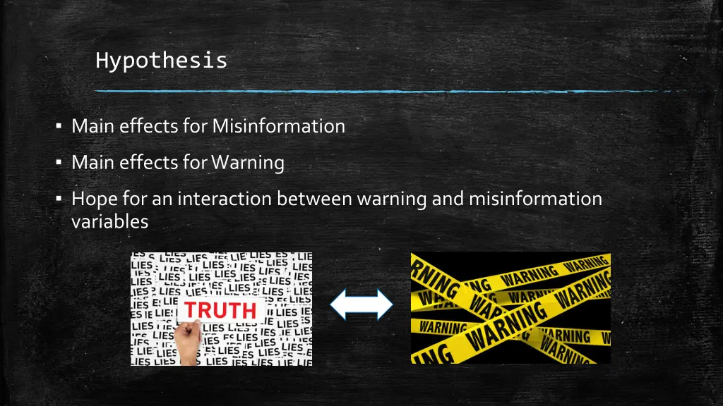 hypothesis