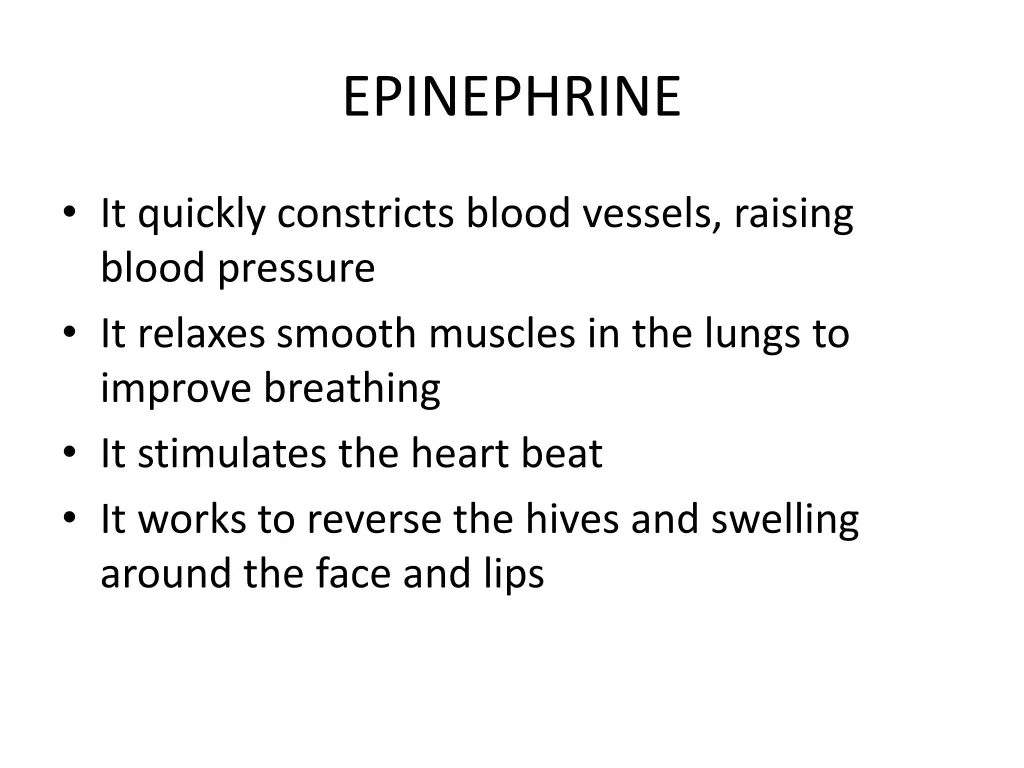 epinephrine 1