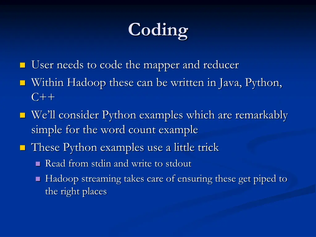 coding