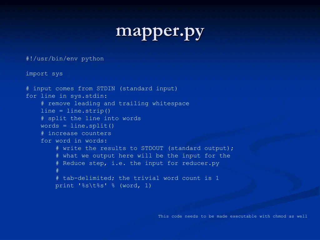 mapper py