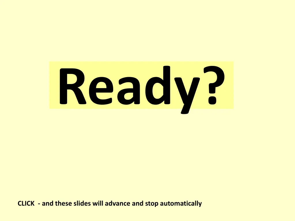 ready 2