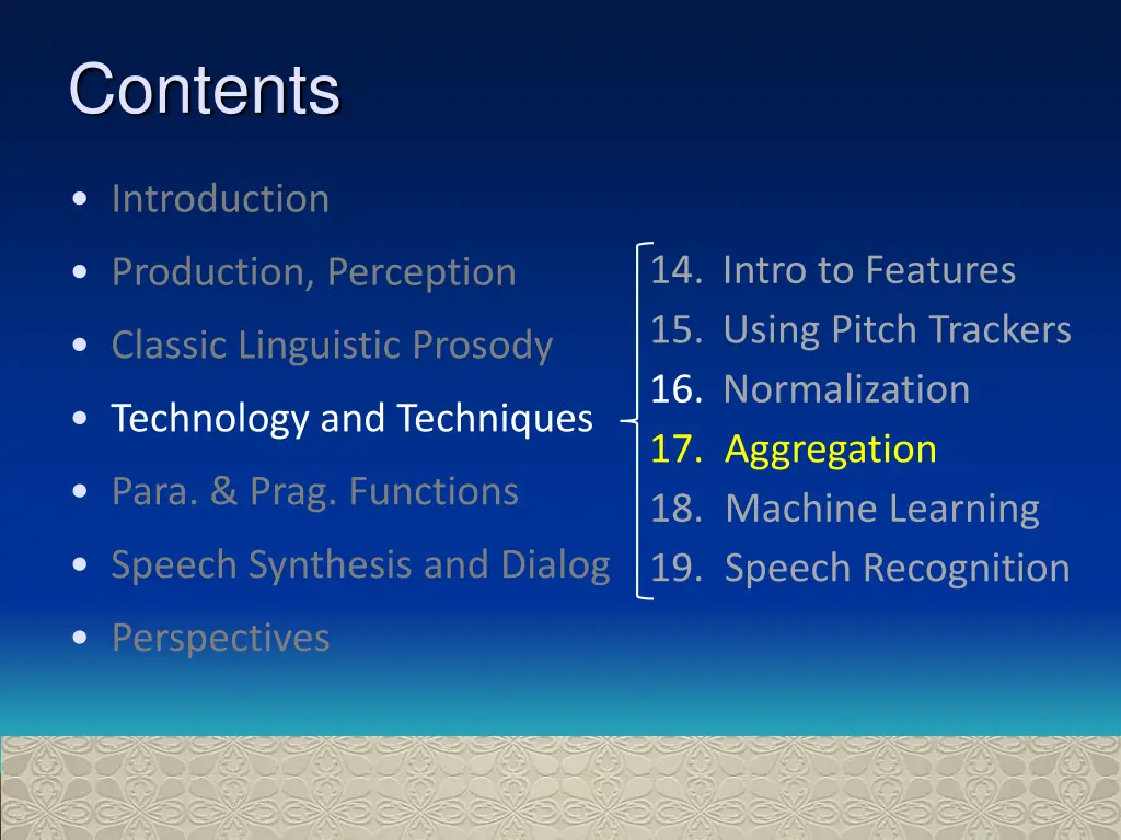 contents 1