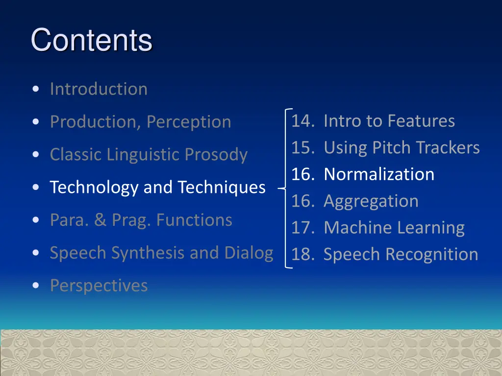 contents