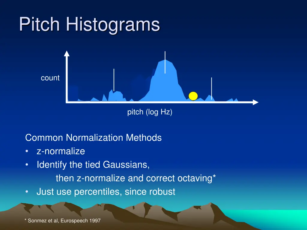 pitch histograms 6