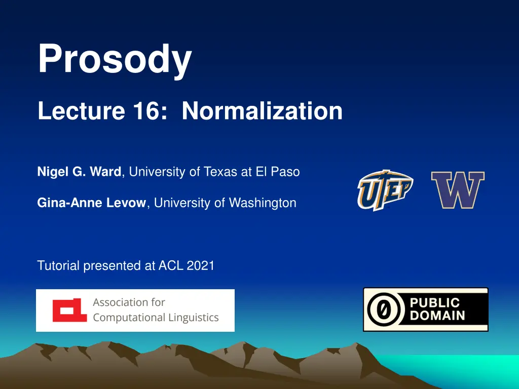 prosody