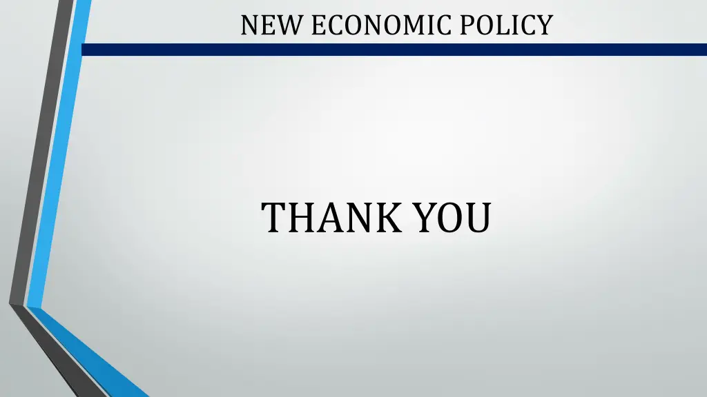 new economic policy 9