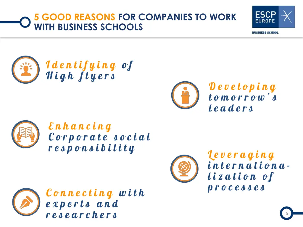 5 good reasons for companies to work with