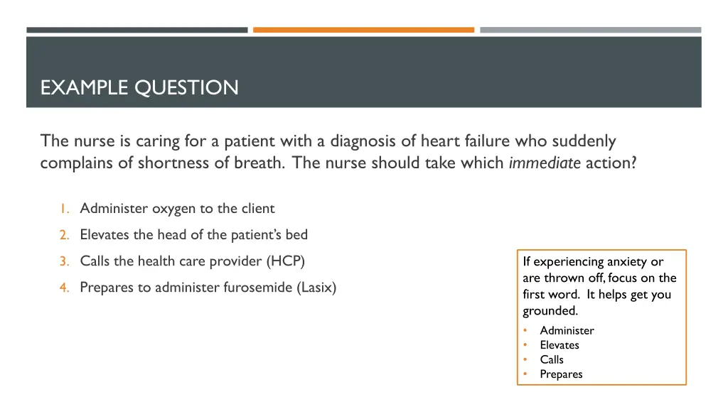 example question 2