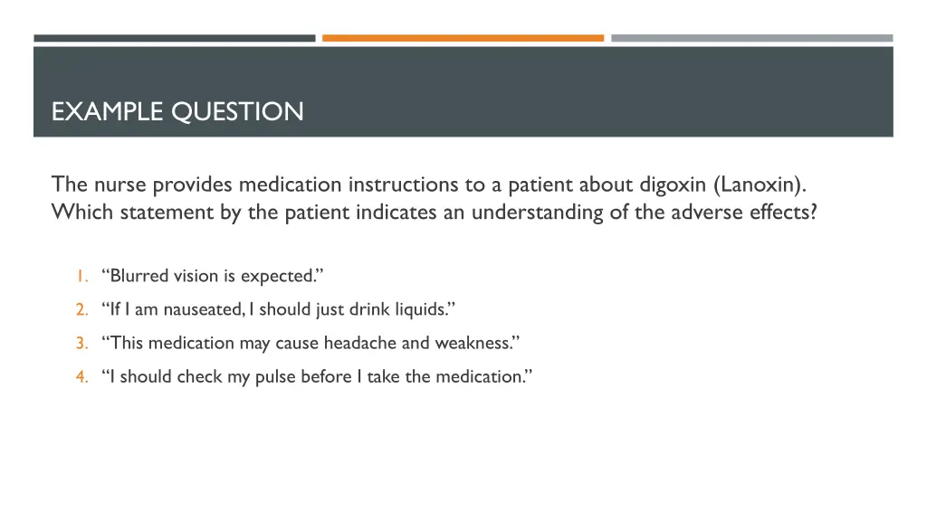 example question 4