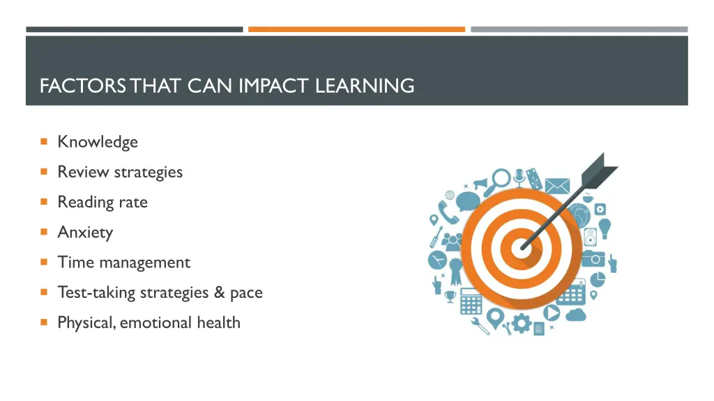 factors that can impact learning