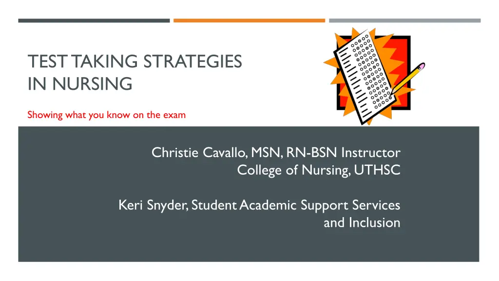 test taking strategies in nursing