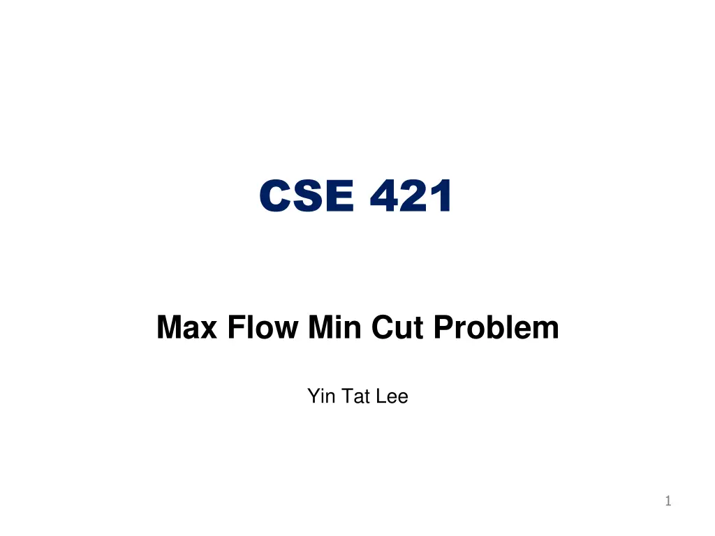 cse 421
