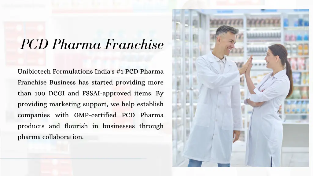 pcd pharma franchise