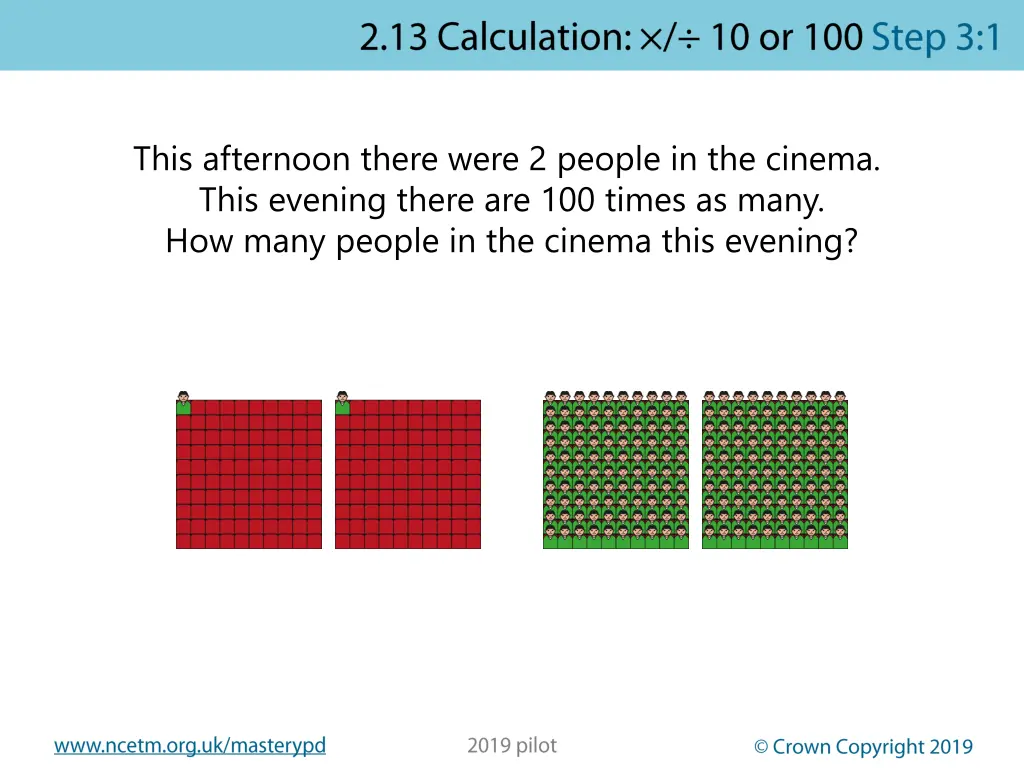this afternoon there were 2 people in the cinema
