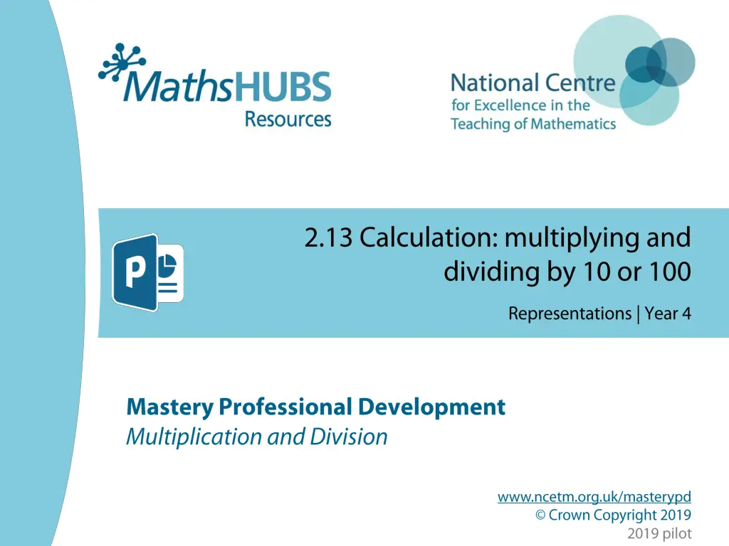 www ncetm org uk masterypd