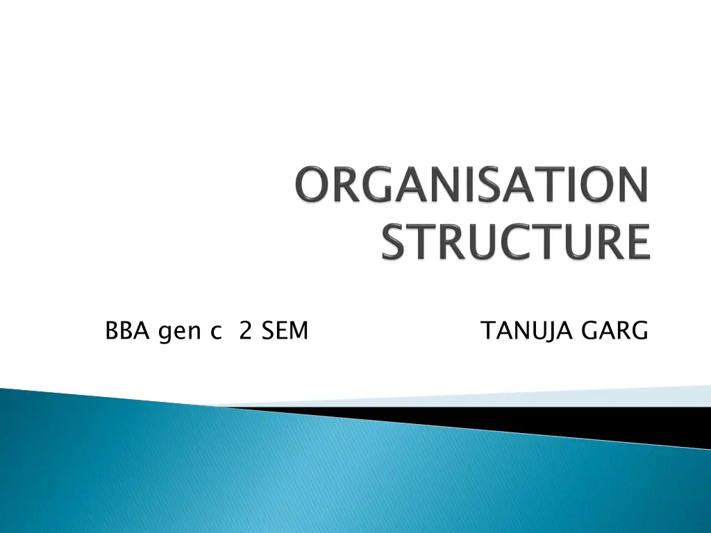 bba gen c 2 sem tanuja garg