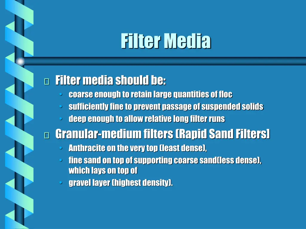 filter media