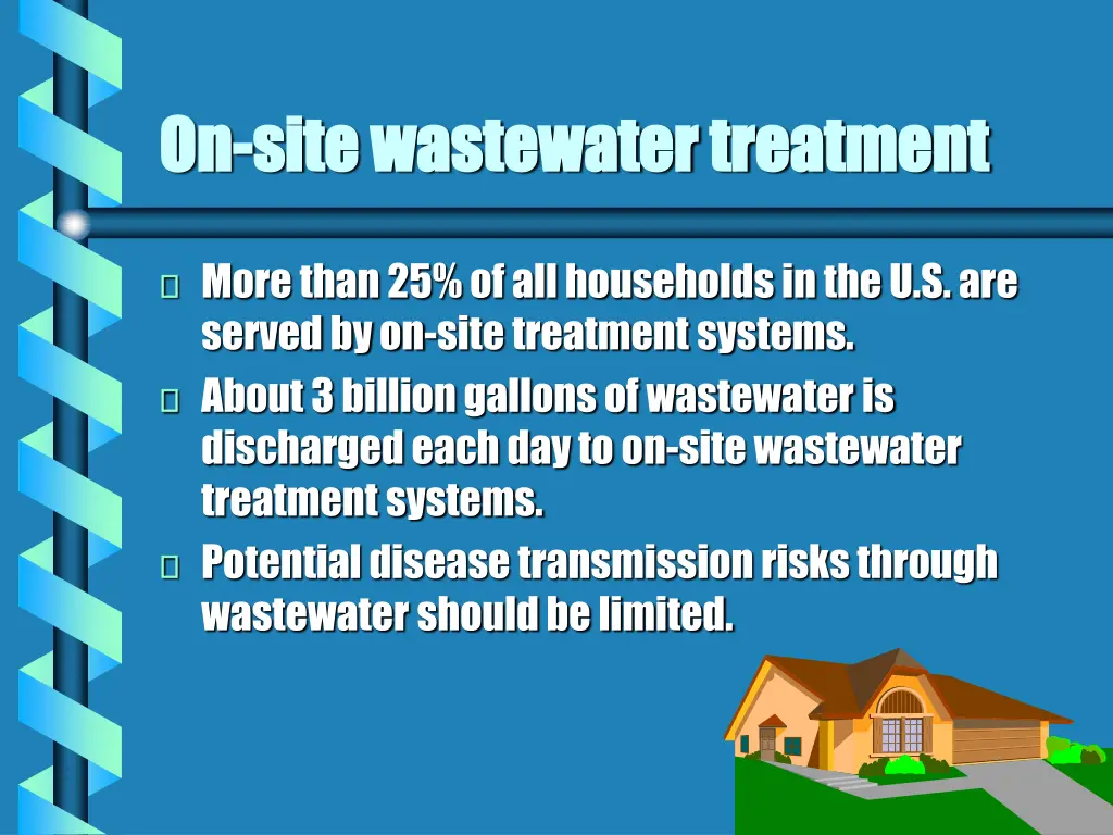 on on site wastewater treatment site wastewater
