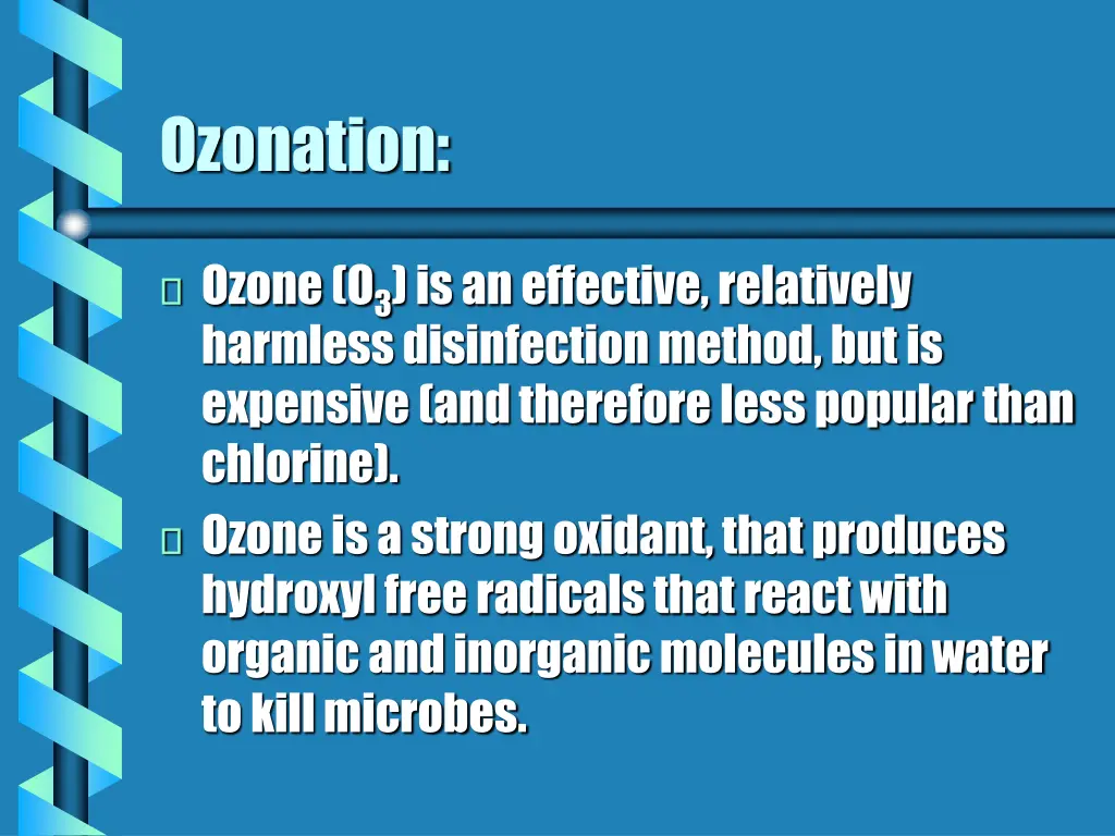 ozonation