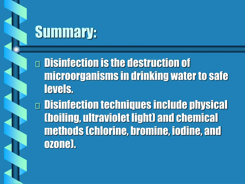 summary