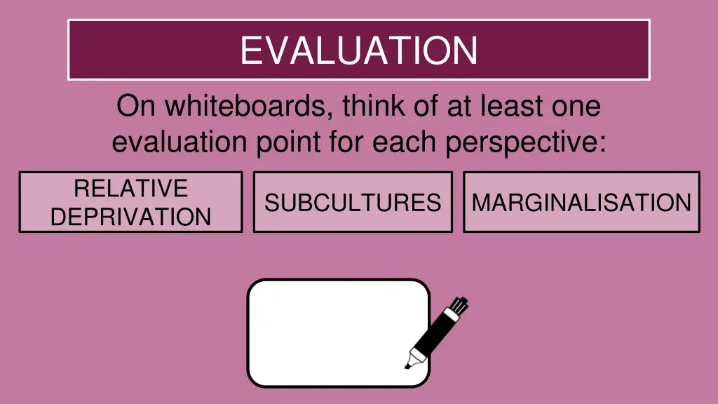 evaluation