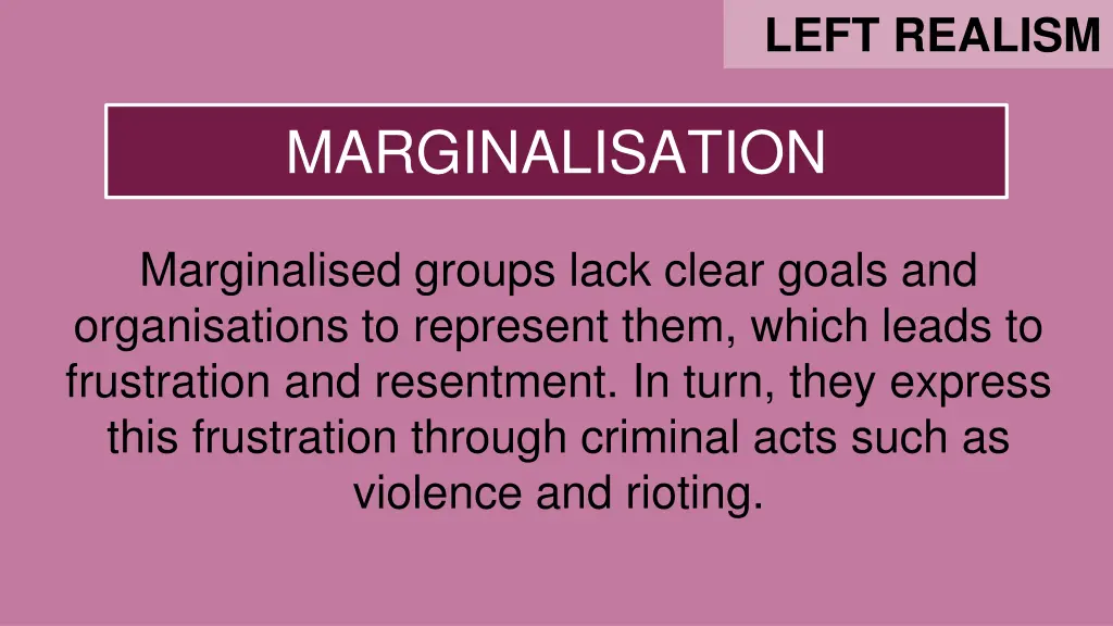 left realism 3