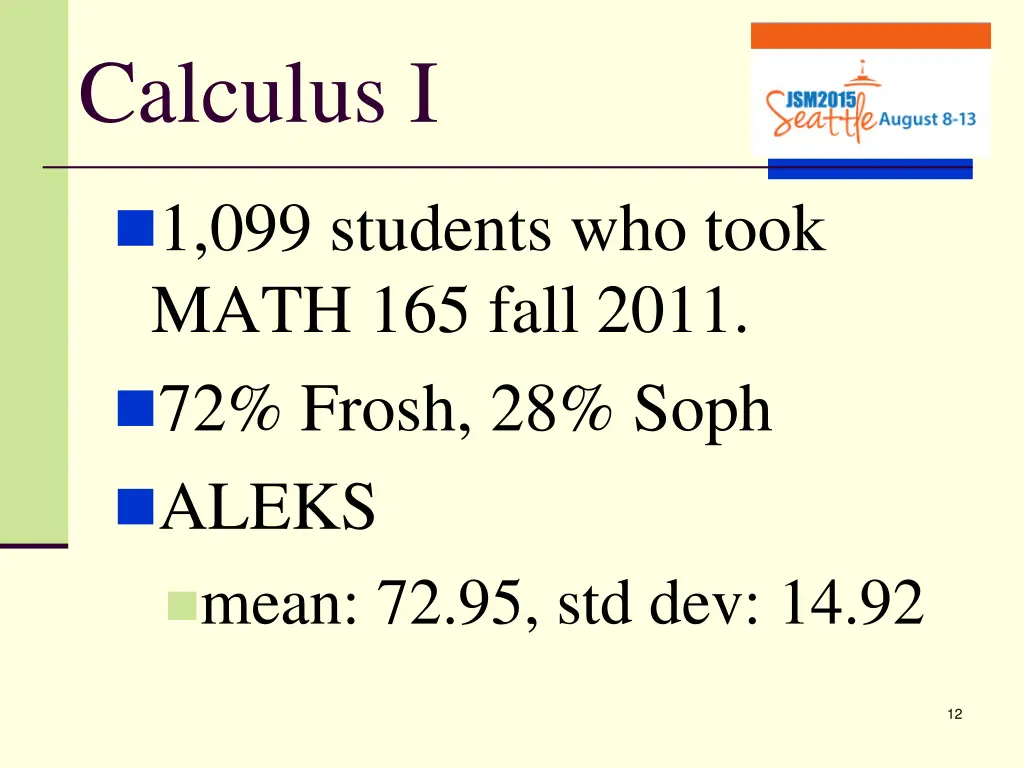 calculus i