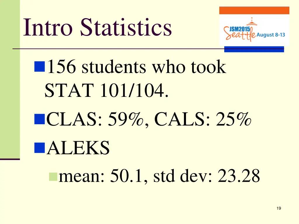intro statistics