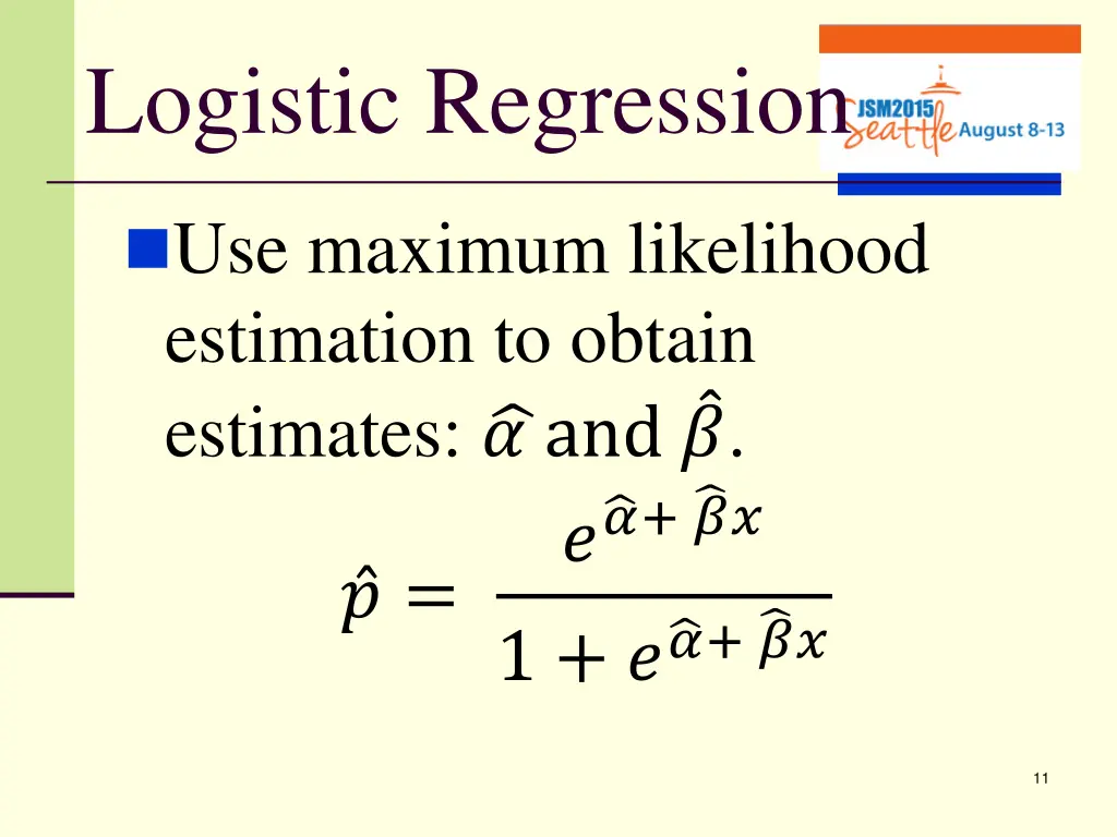 logistic regression 1