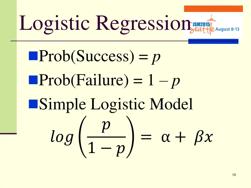 logistic regression
