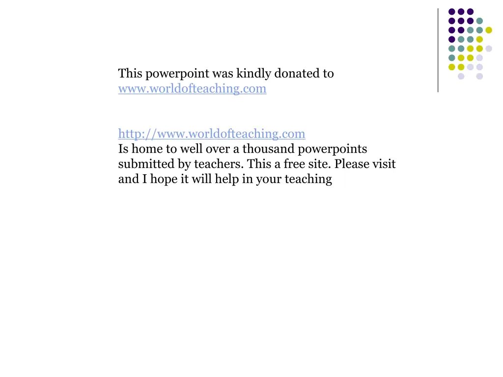 this powerpoint was kindly donated