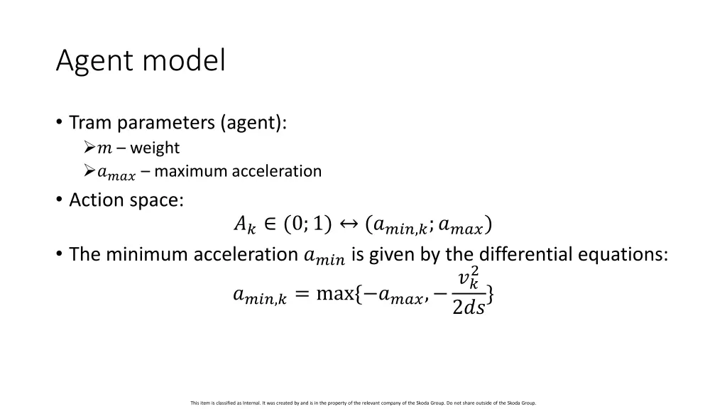 agent model