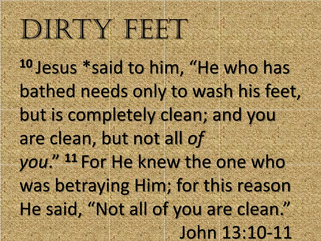 dirty feet 10