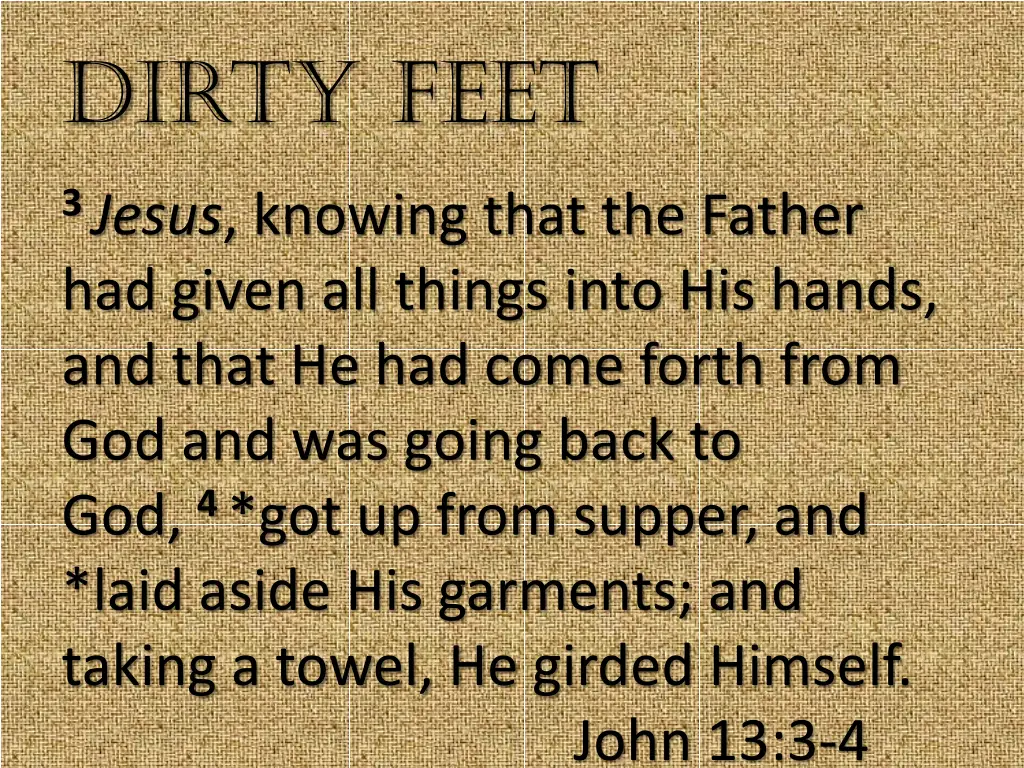 dirty feet 6