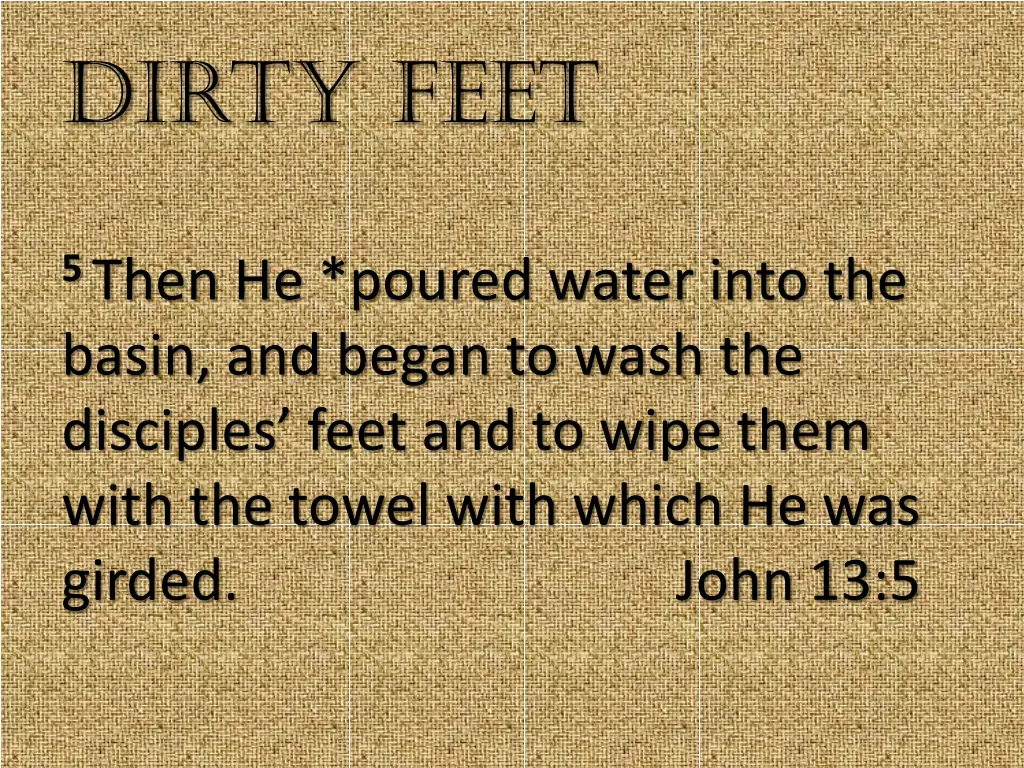 dirty feet 7