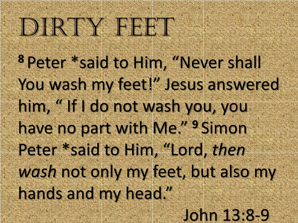dirty feet 9