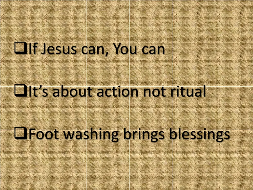 if jesus can you can 2