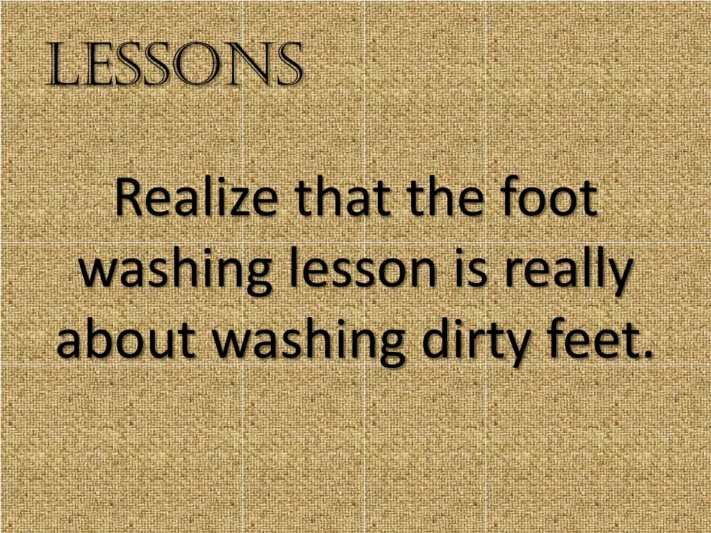 lessons 1