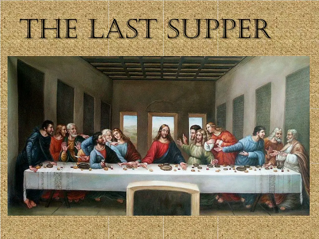 the last supper