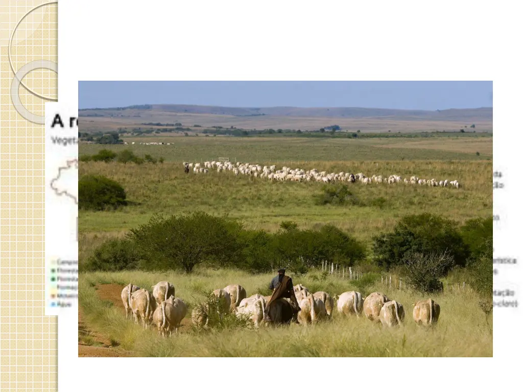 mostly has been used for farming and livestock