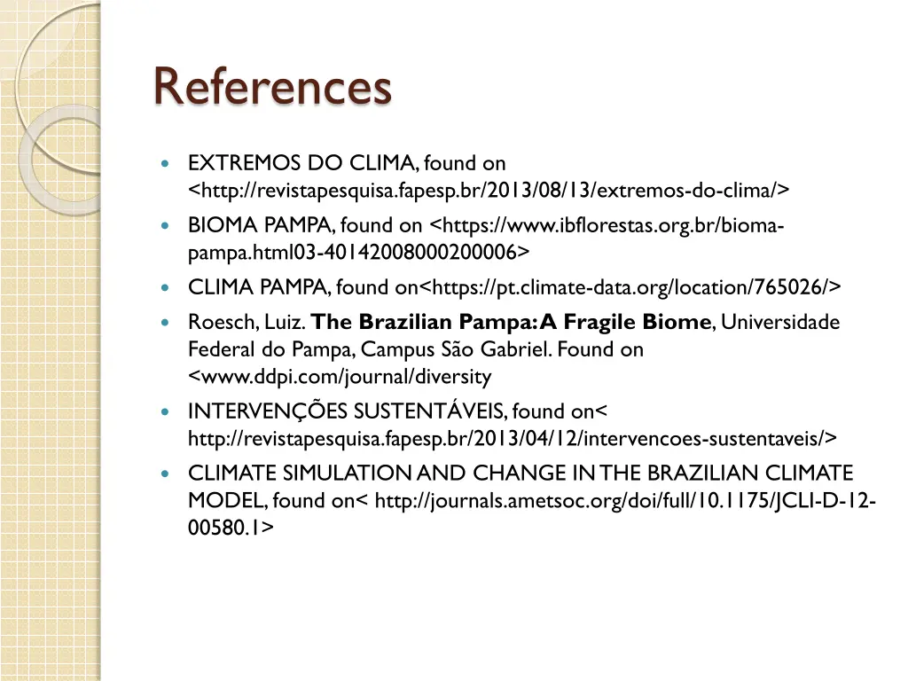 references