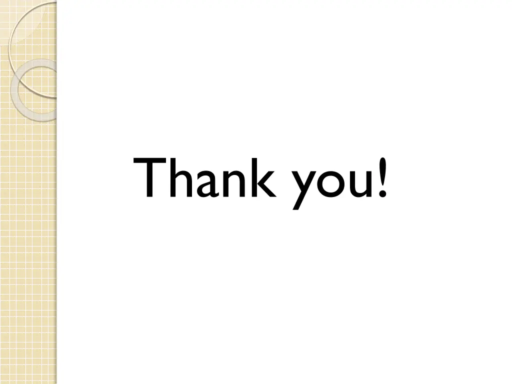 thank you