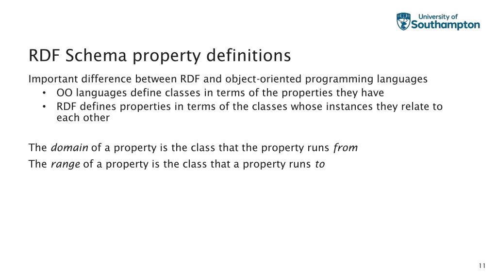 rdf schema property definitions 1