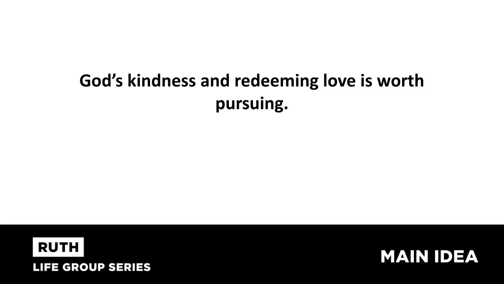 god s kindness and redeeming love is worth
