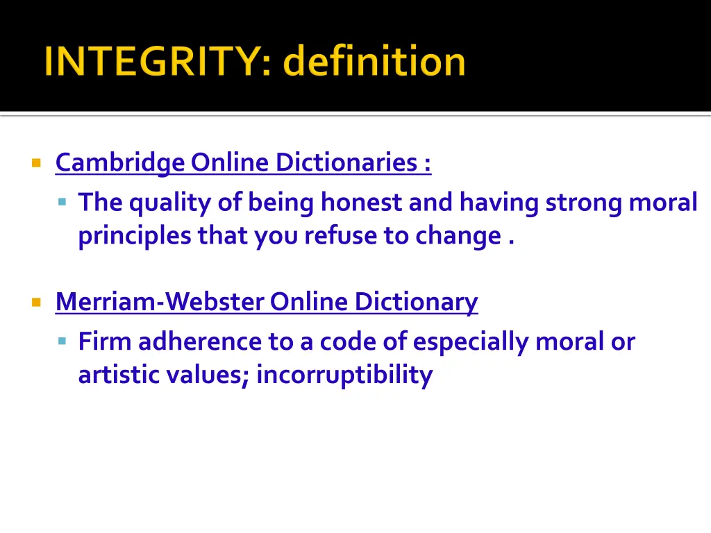 cambridge online dictionaries the quality