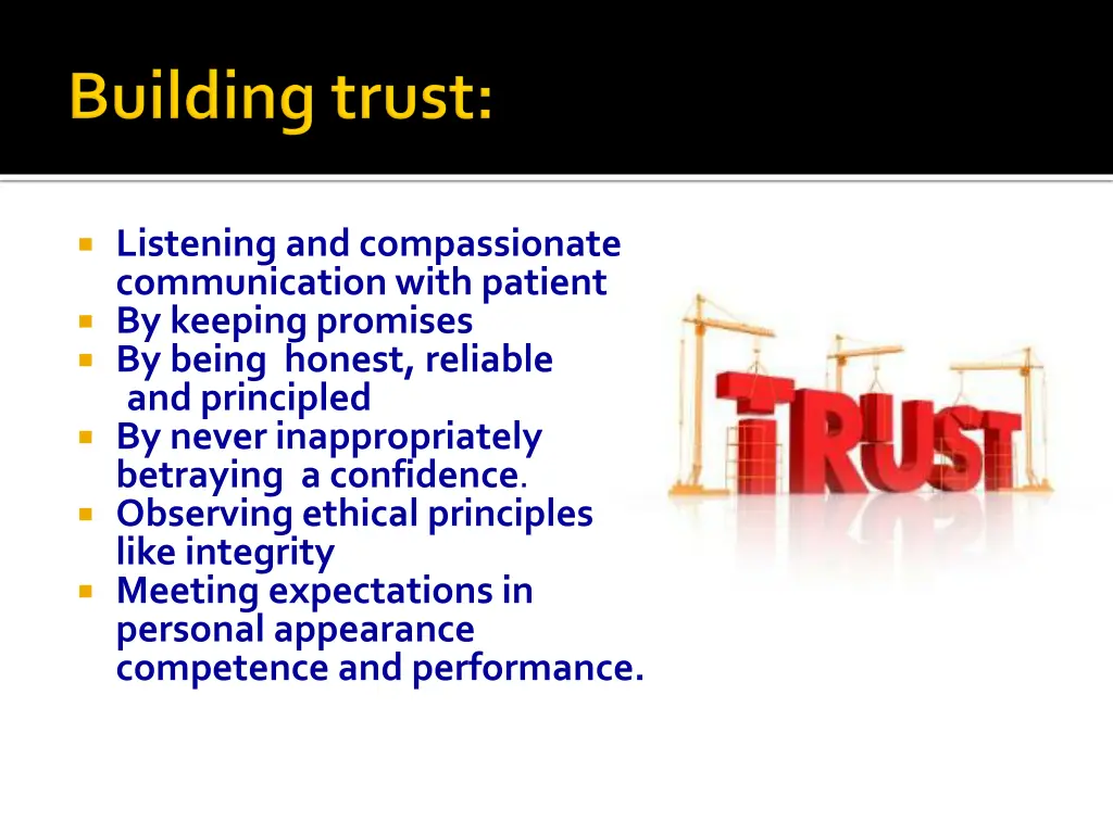 listening and compassionate communication with