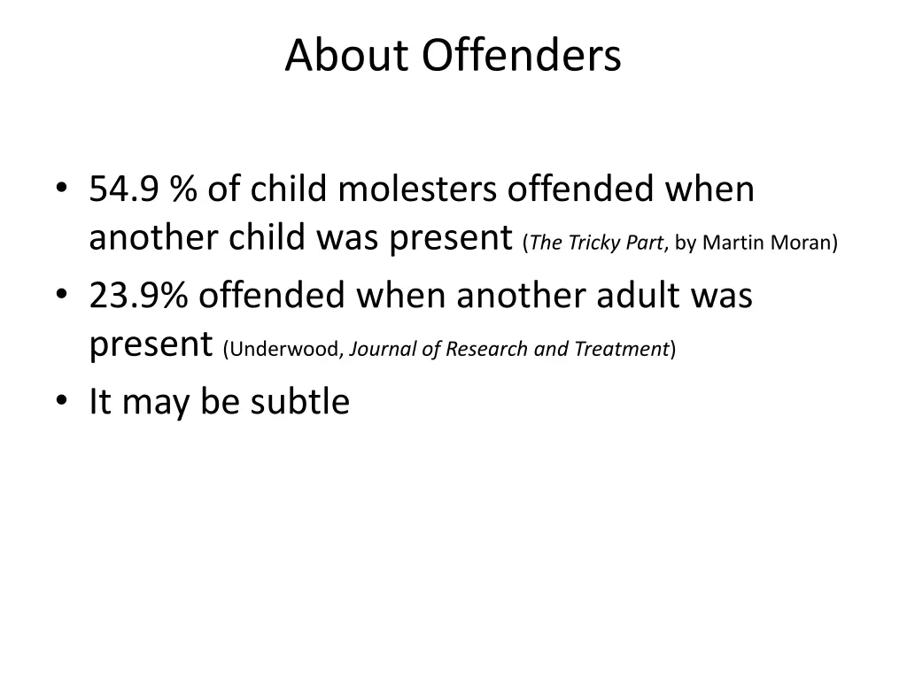 about offenders 1