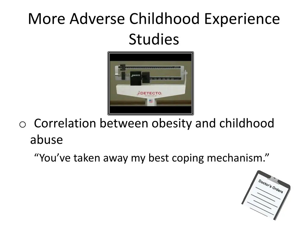 more adverse childhood experience studies