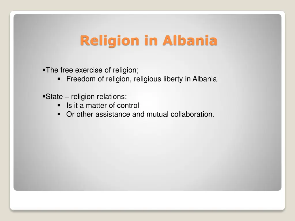 religion in albania